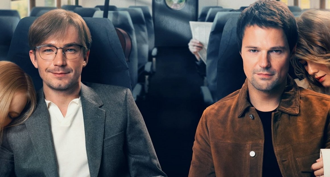 Измены и перемены: Данила Козловский и Александр Петров в сериале «Надвое» на Wink и more.tv