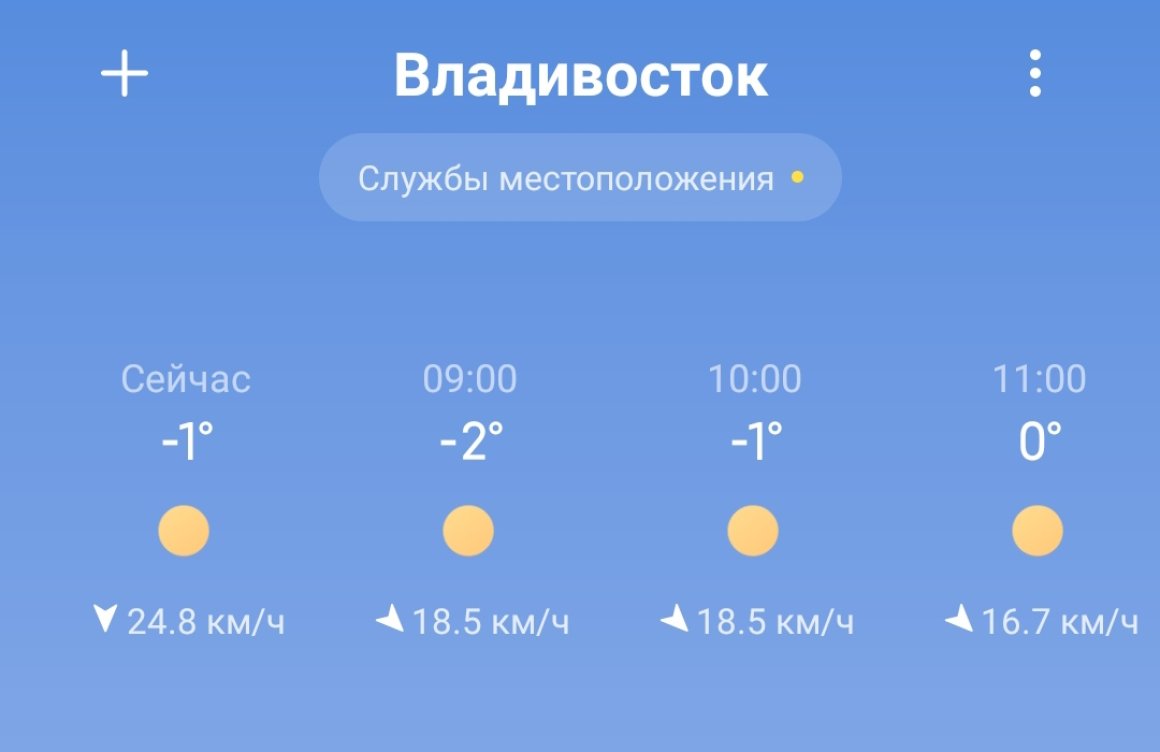 Одевайтесь теплее: резкое похолодание обрушилось на Приморье