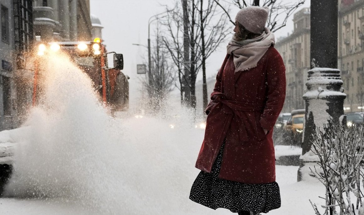 Температура воздуха в среду опустилась до -22 °C в Приморье