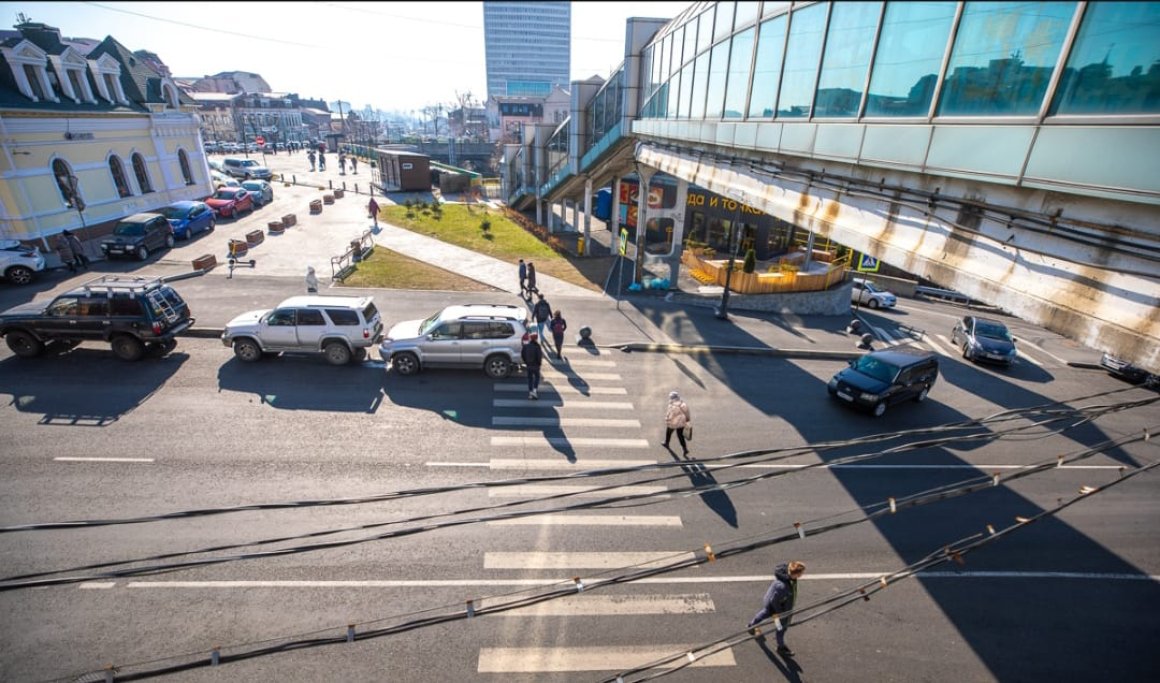 Новое решение принято властями по перекрытию дороги в центре Владивостоке