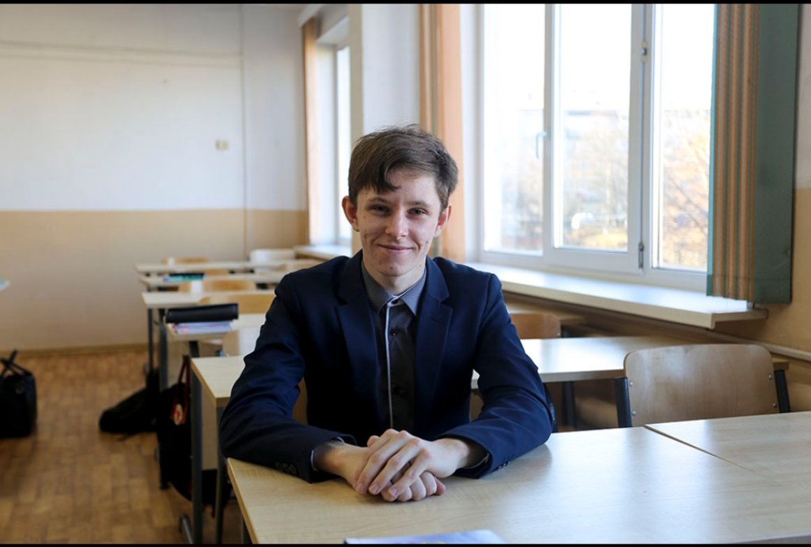 Школьник из Приморья попал на федеральный канал с очень значимым достижением