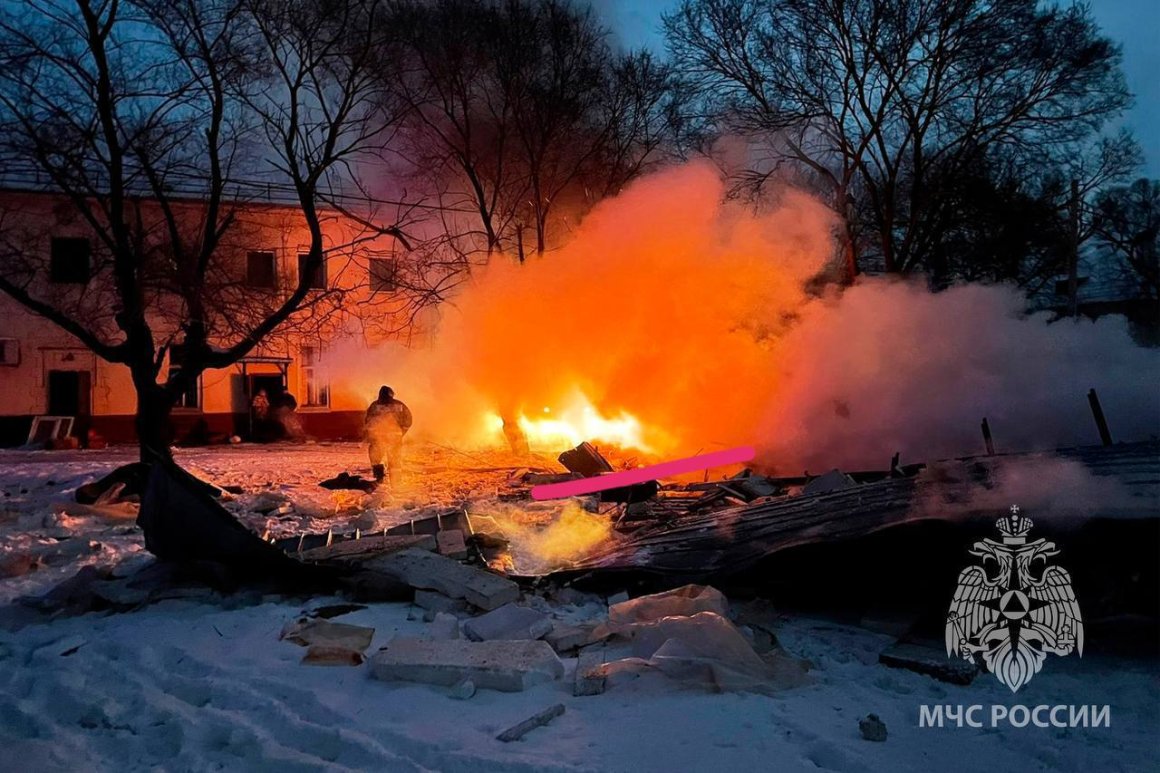 Мощный взрыв прогремел в Приморье - подробности