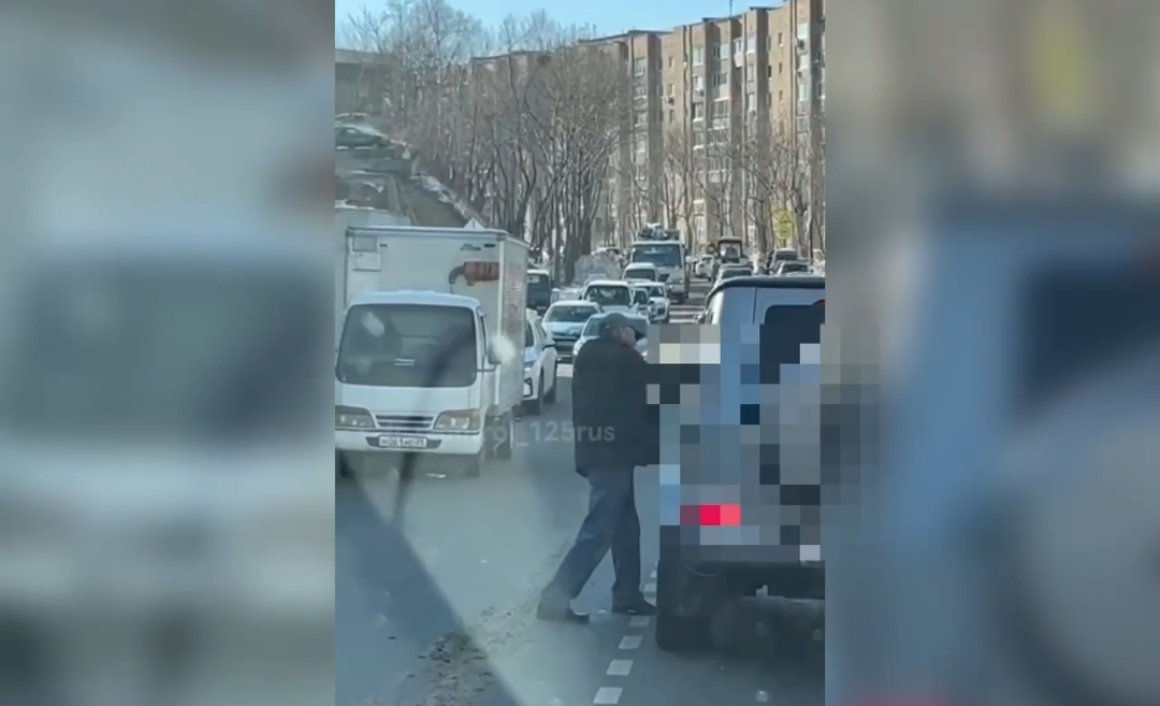 «На Гелике прохватывает жестко»: во Владивостоке избили владельца дорого внедорожника