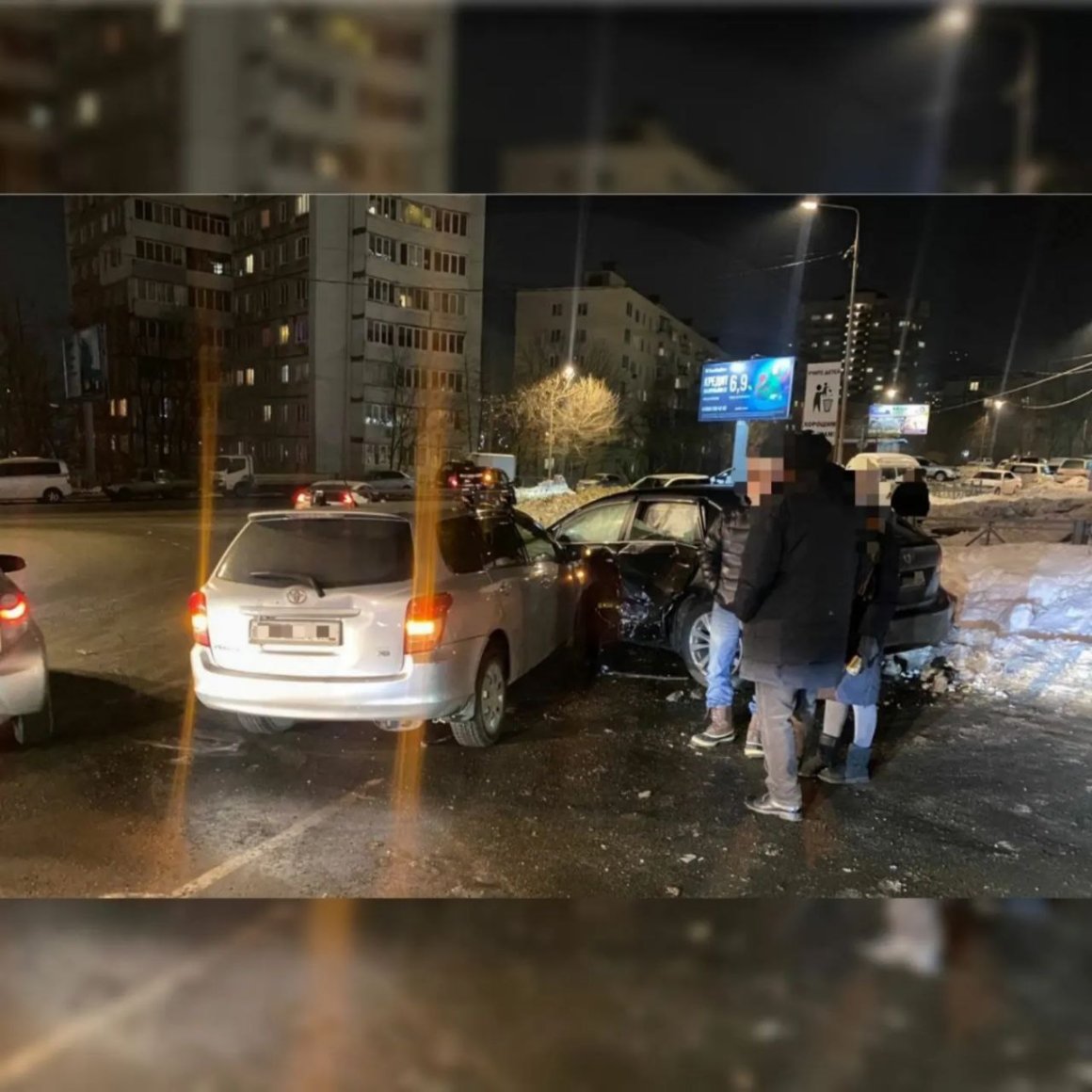 «Бывшую встретил?»: загадочное ДТП во Владивостоке — въехал на полном ходу