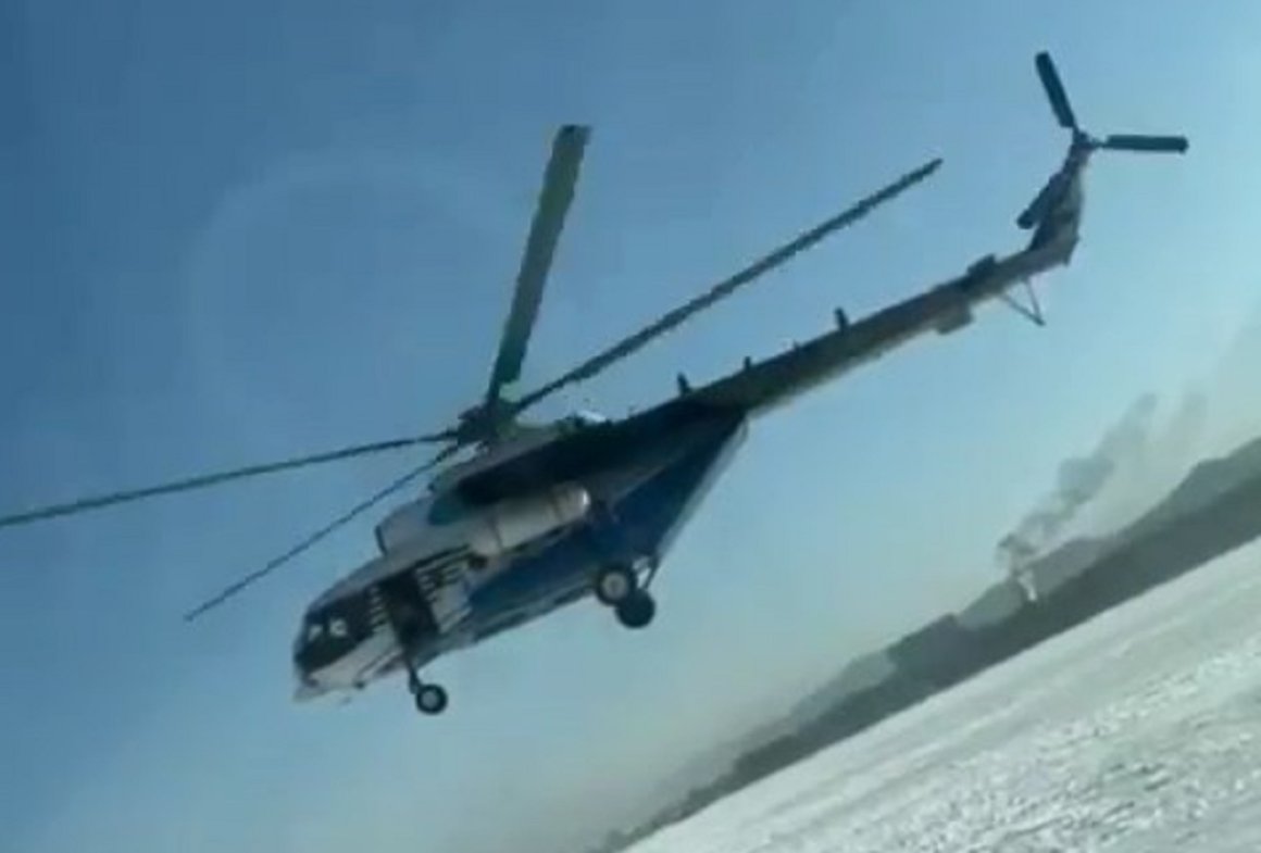 Раскрыт секрет появления боевого вертолета Ка-52 «Аллигатор» над Амурским заливом