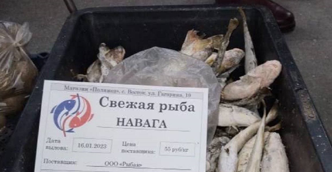 «Кошмар»: житель Приморья увидел цену наваги на Сахалине и обомлел