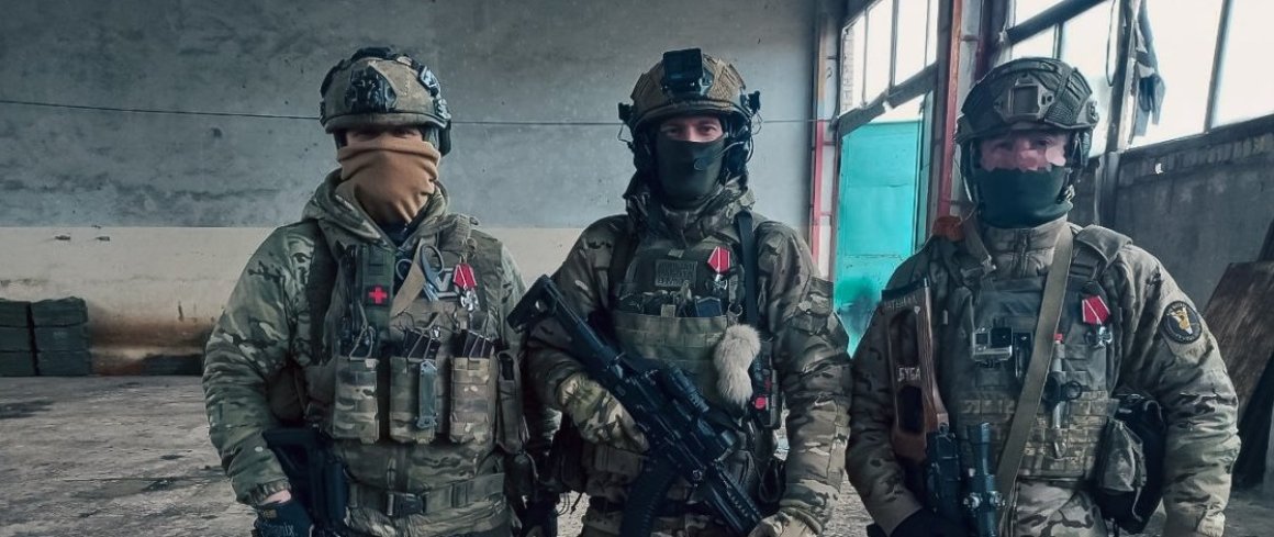 «Самые жёсткие парни»: обнародовано новое видео из зоны проведения СВО
