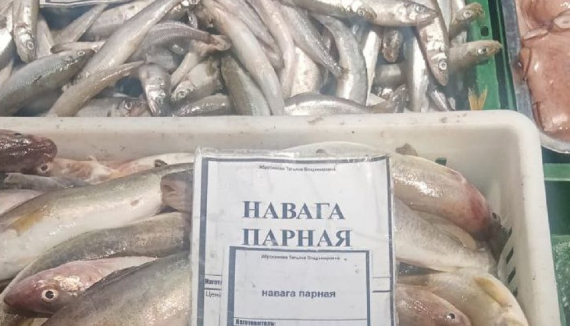 Жители Владивостока увидели цену на рыбу и не поверили своим глазам