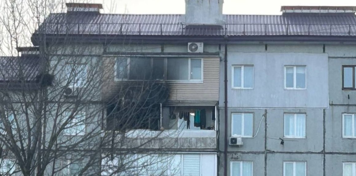 «Возгорание было в связи со взрывом»: странный пожар во Владивостоке будоражит горожан