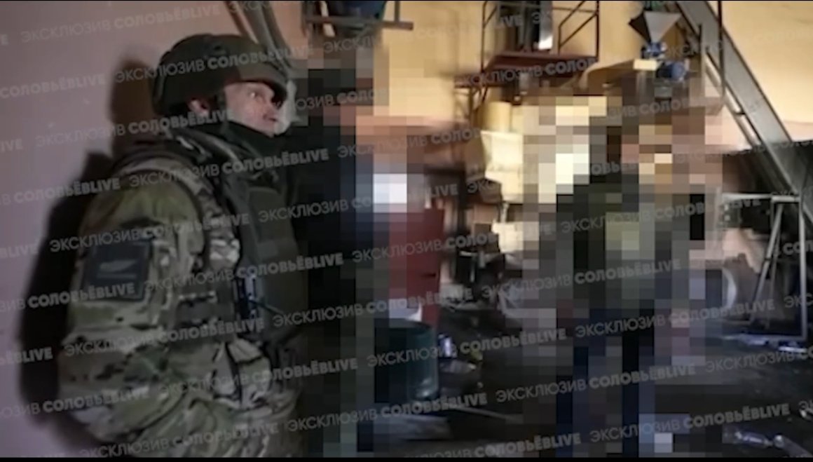 Известный телеведущий попал под обстрел на встрече со 155-й бригадой морпехов