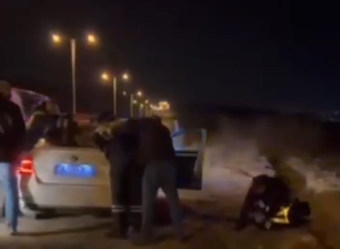 Жёсткое и зрелищное задержание прошло на острове Русском во Владивостоке — видео