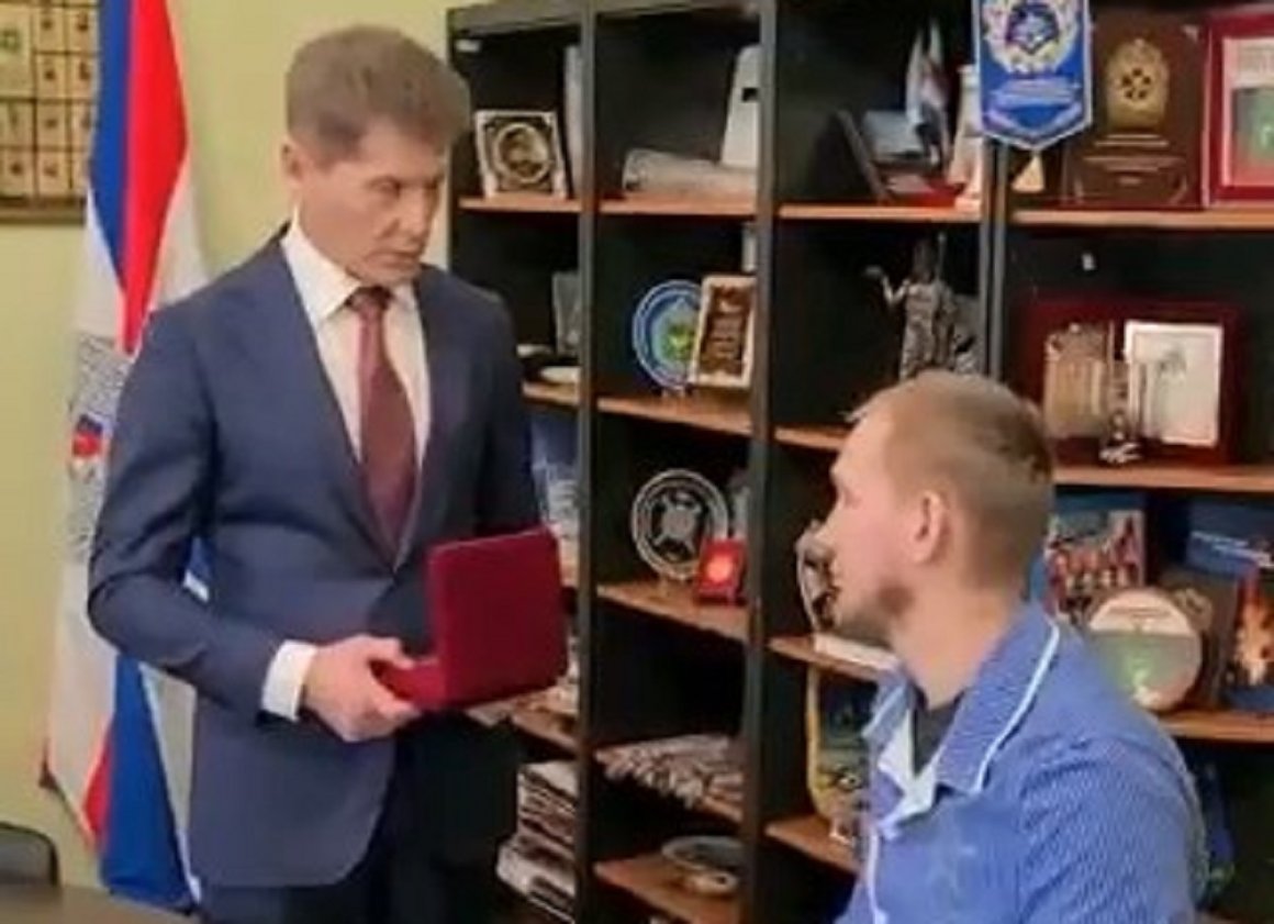 «Образец воинской доблести и пример для каждого»: «Героем Приморья» стал участник СВО