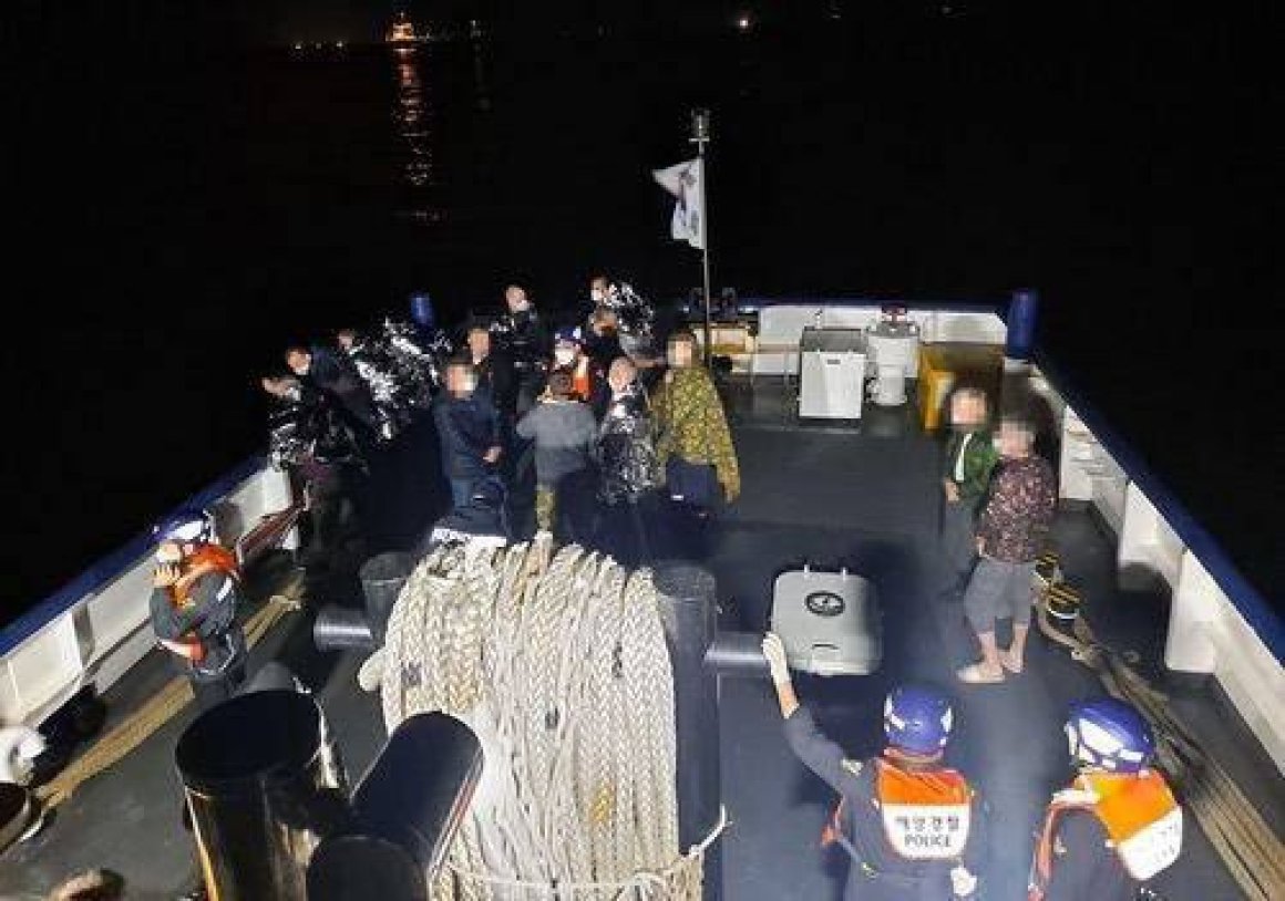 История с ЧП на приморском судне у берегов Кореи получила продолжение