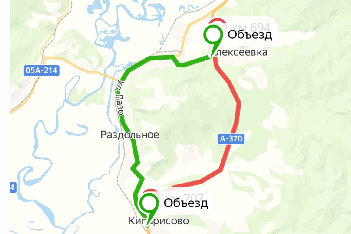 В Приморье перекроют движение на федеральной трассе — даты и время