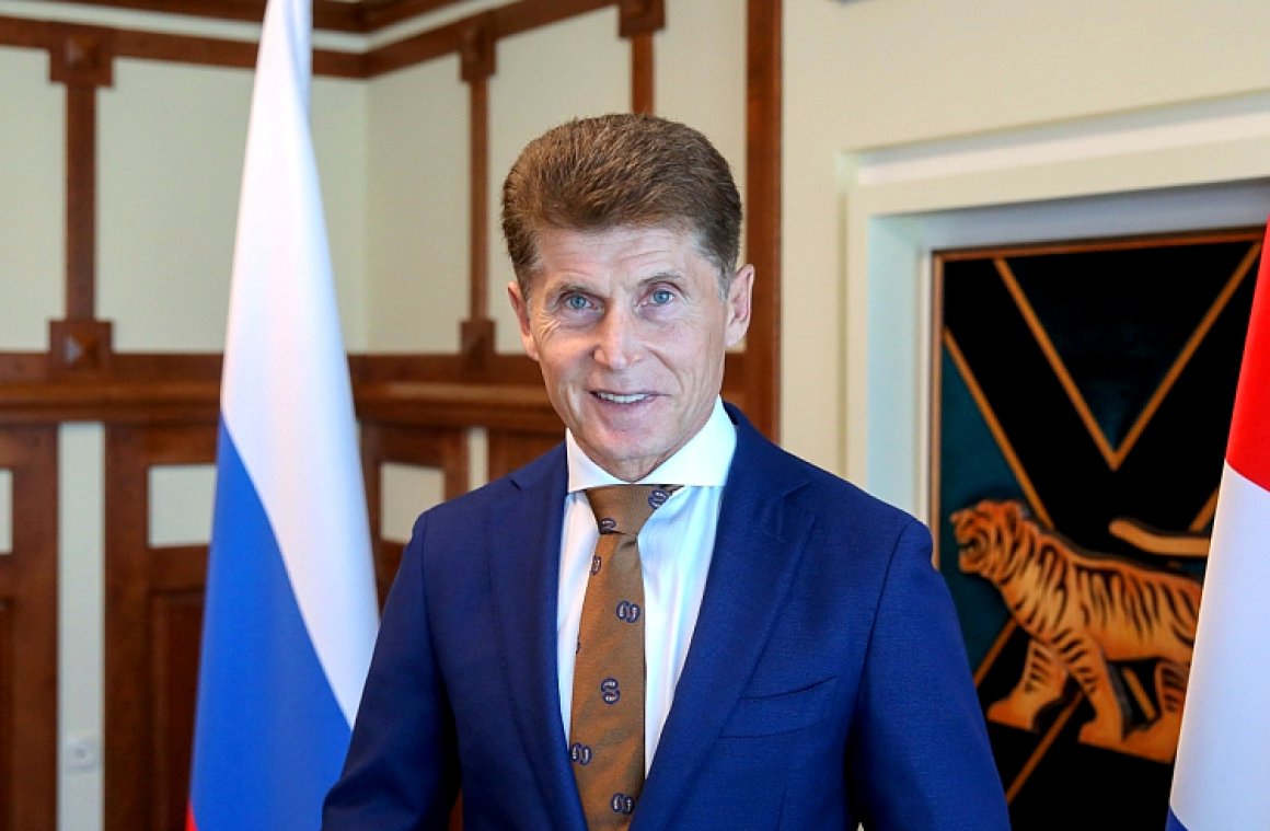 Губернатор Олег Кожемяко отчитался перед Заксобранием Приморья о своей работе – главное