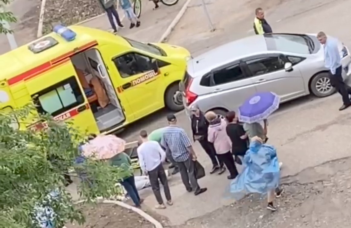 Полиция и скорая на месте: ЧП на пешеходном переходе в Приморье