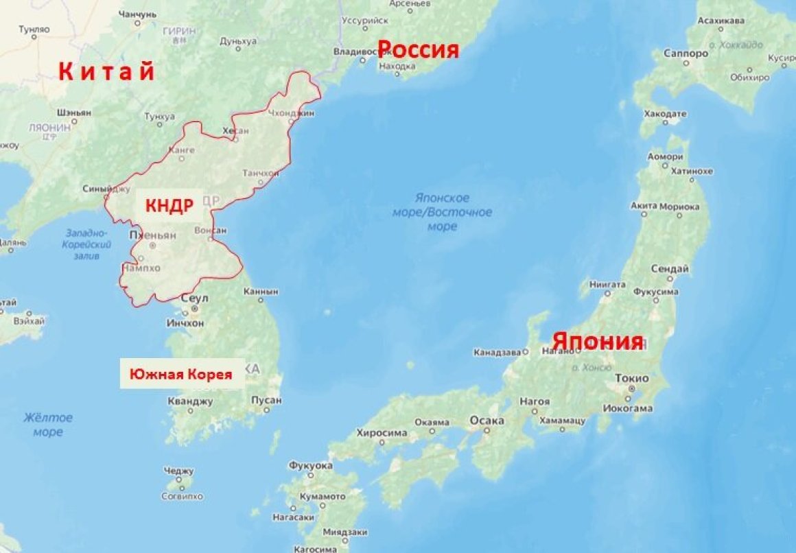 Южная Корея приняла решение в связи со сбросом Японией воды с АЭС «Фукусима-1»