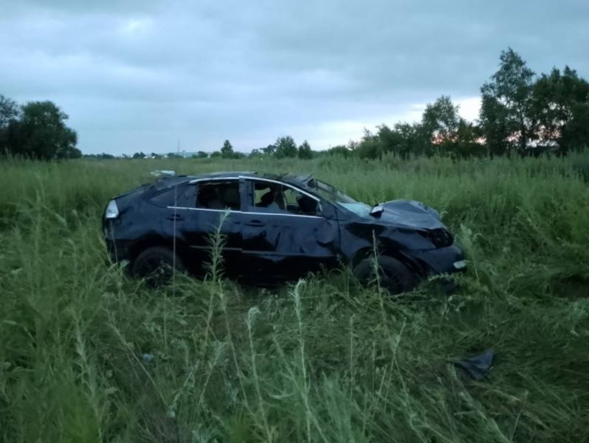 Молодой водитель дорогого Лексуса натворил дел в Приморье