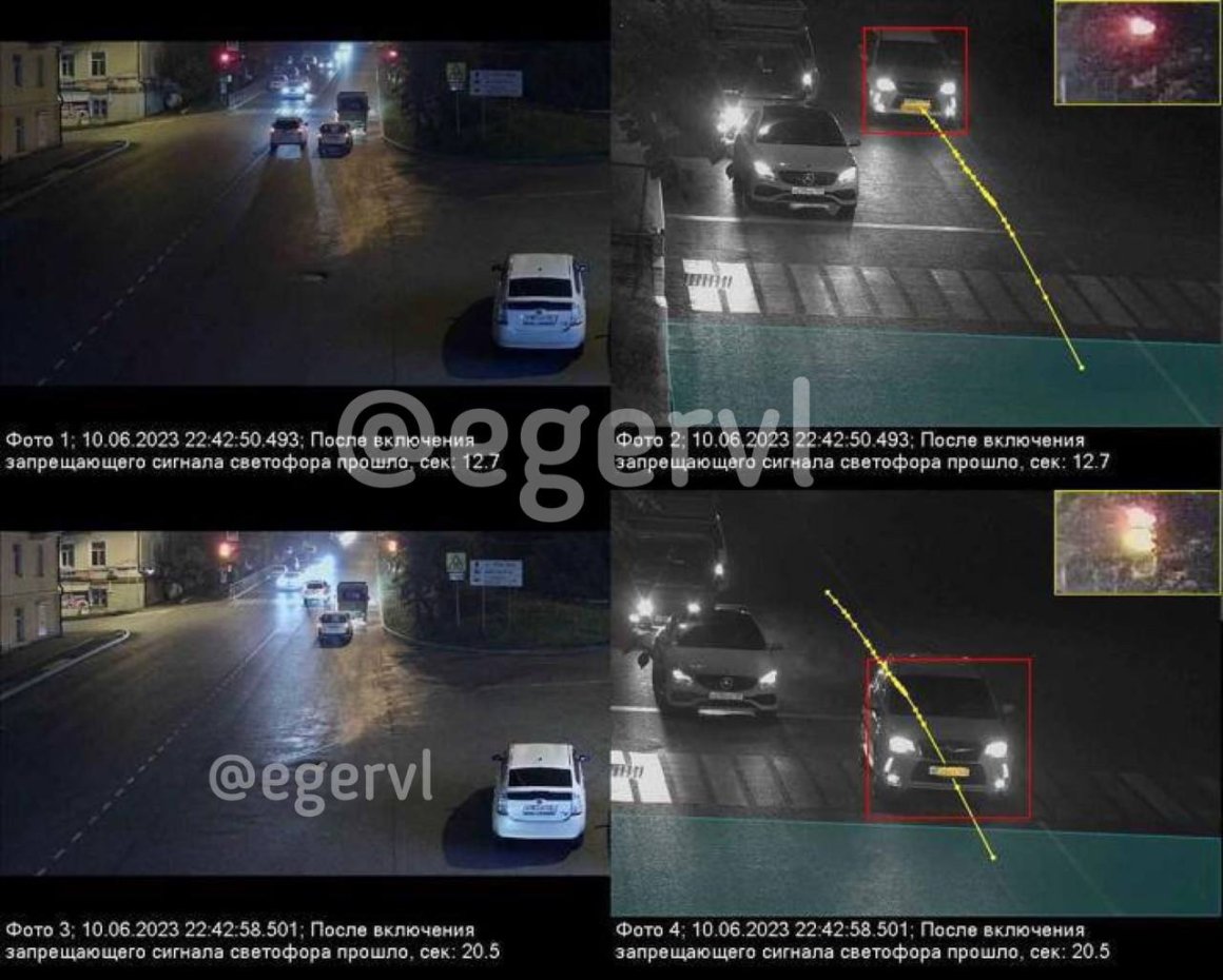 «Фоткает и штраф прилетает»: о работающей камере предупреждают водителей Владивостока