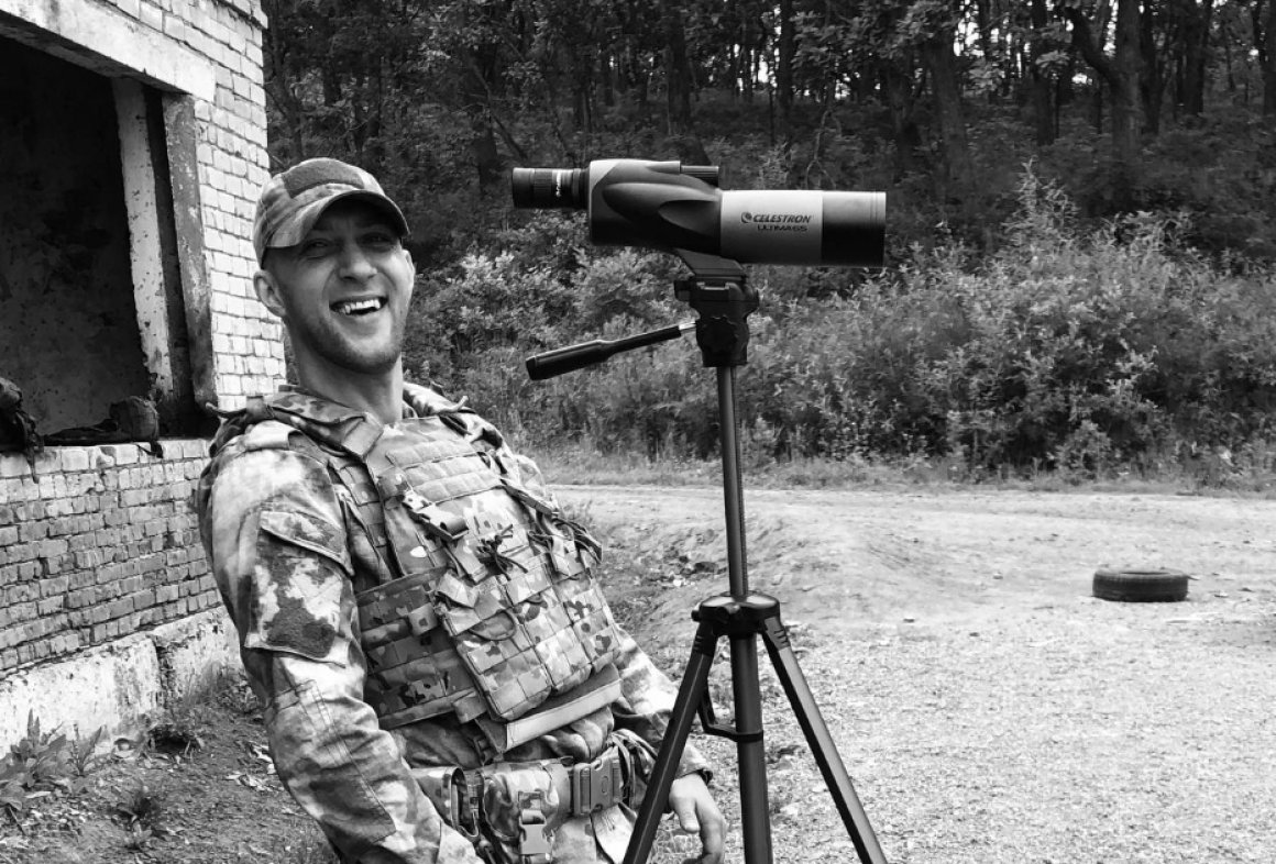 Шагнул в строй Бессмертного полка:  Максим Зверев — настоящий мужчина, воин, защитник