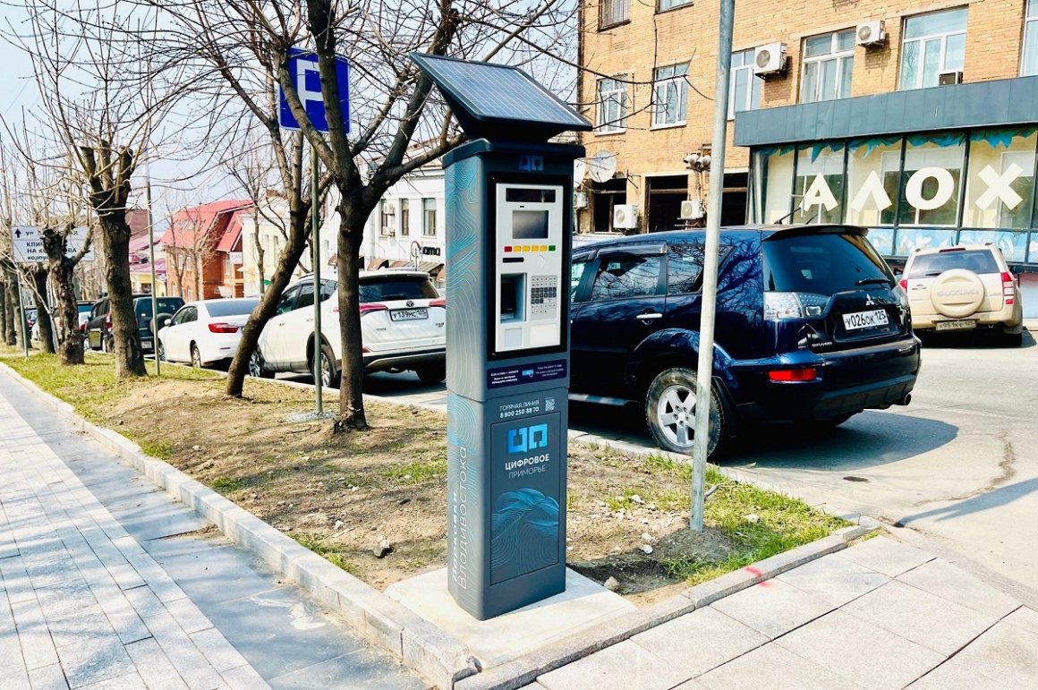 В Приморье массово отключают паркоматы