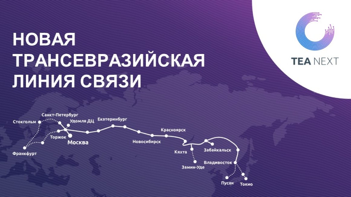 «Ростелеком» и Альфа-Банк станут партнерами в проекте строительства новой ТрансЕврАзийской линии связи TEA NEXT