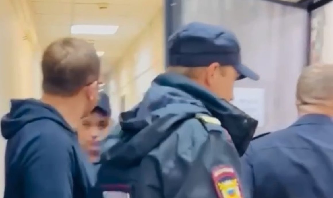 Крупный чиновник арестован во Владивостоке — кадры
