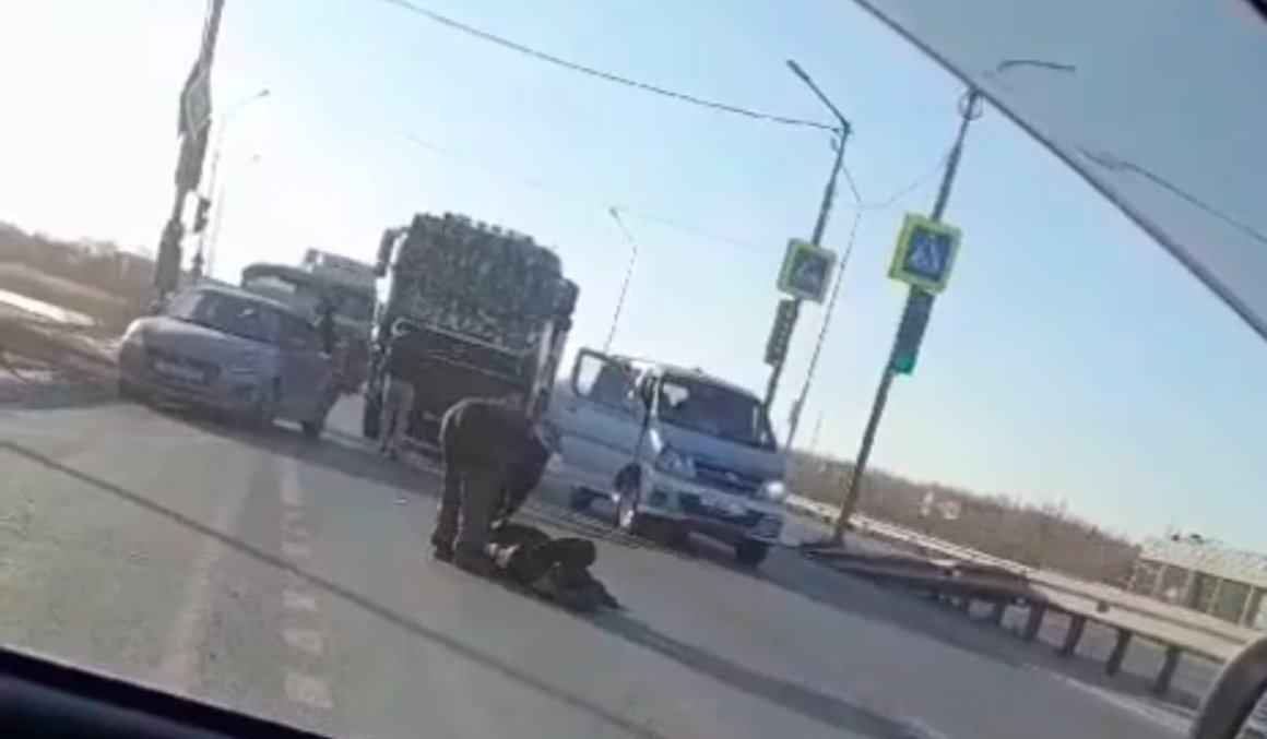 Серьёзное ЧП произошло на аэропортовской трассе в Приморье