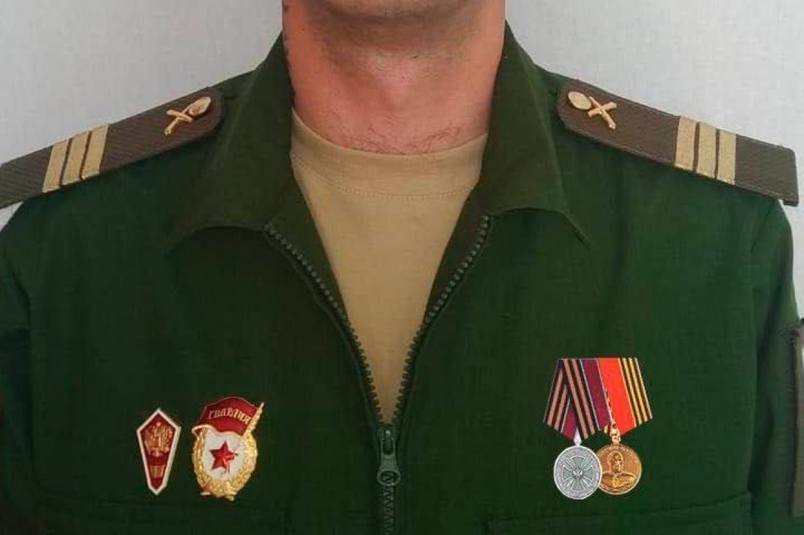 Высочайшей государственной награды удостоен военнослужащий из Приморья