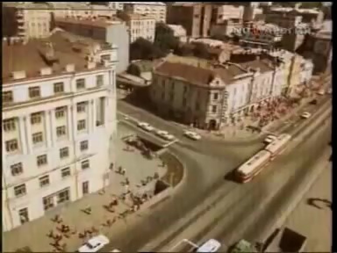 Владивосток советских лет, снятый с вертолета, вызвал бурю восторга у приморцев