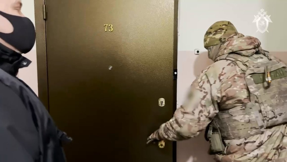Жёсткое задержание членов ОПГ в Приморье попало на видео