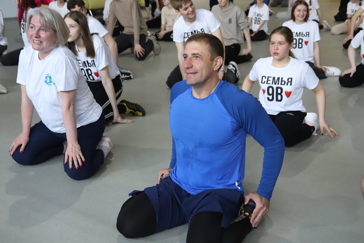 «Профсоюзы - за спорт, здоровье, активность и долголетие работающих приморцев», - Дмитрий Кравченко