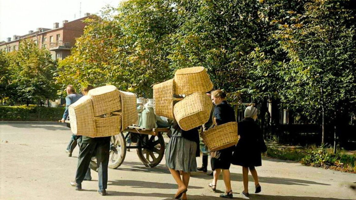 Ярославль, начало 60-х годов.