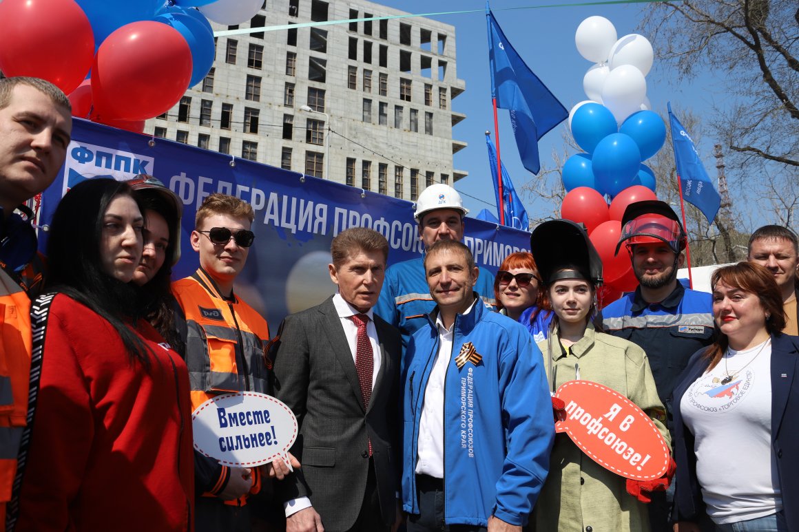 Профсоюзная площадка «Примерь профессию на себя» развернулась в парке «Россия – Моя история»