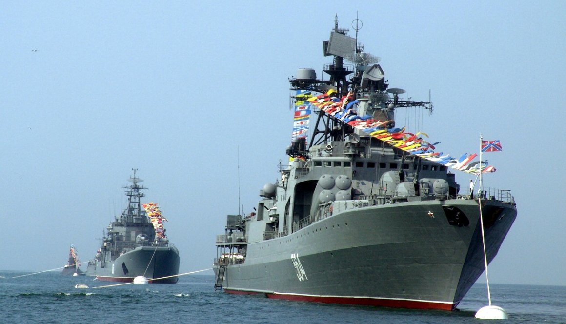 ОТВ поздравляет приморцев с Днём Тихоокеанского флота ВМФ России
