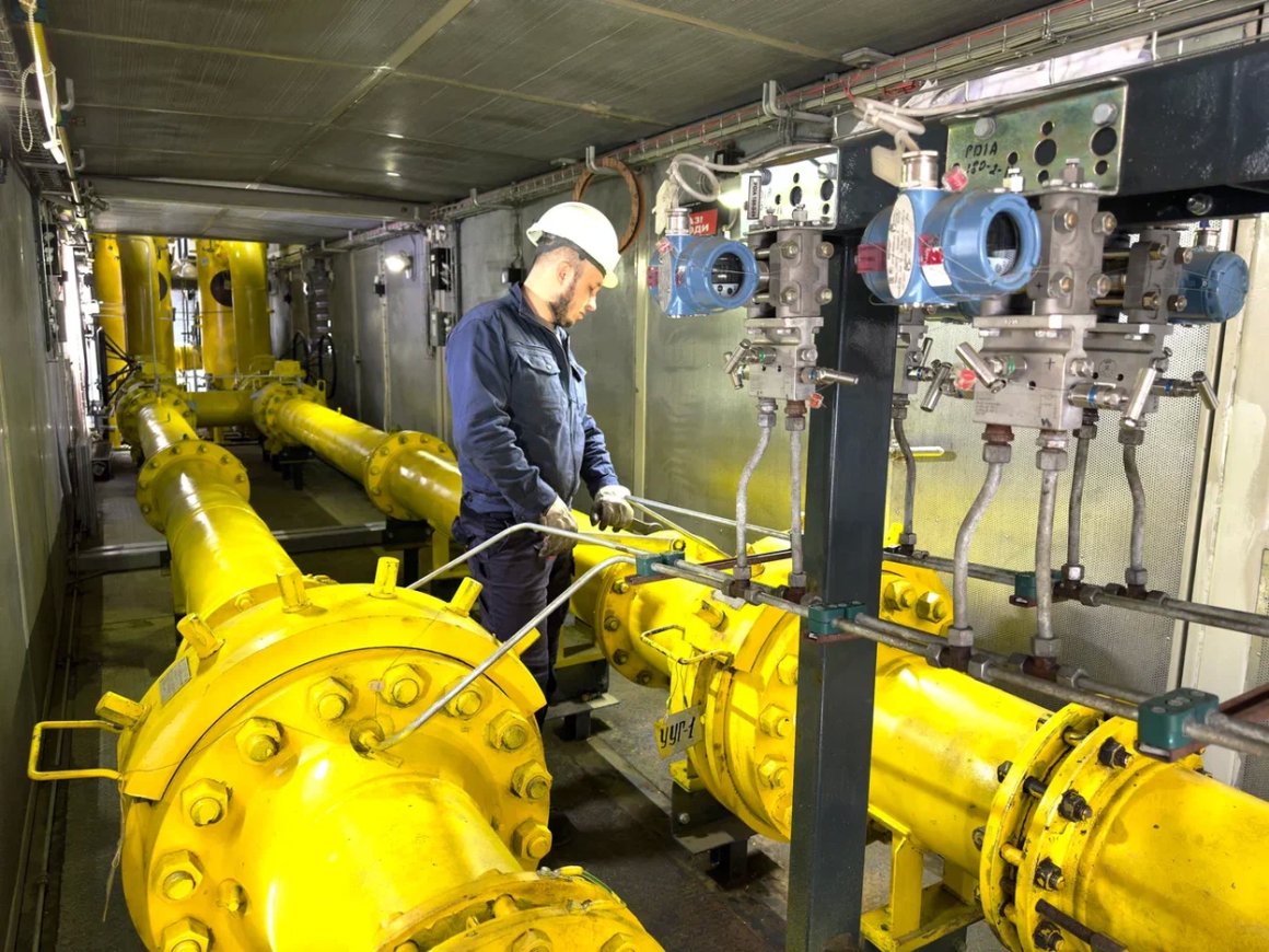 На ТЭЦ «Восточная» завершен капитальный ремонт пункта подготовки газа