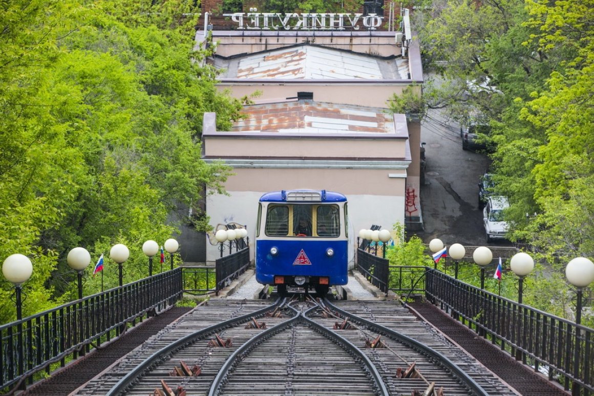 Скоро владивостокцы смогут подняться на Суханова с комфортом