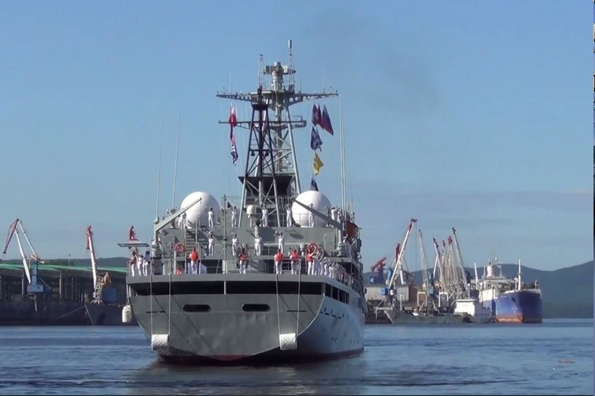 Военные корабли ВМС Китая покинули Владивосток