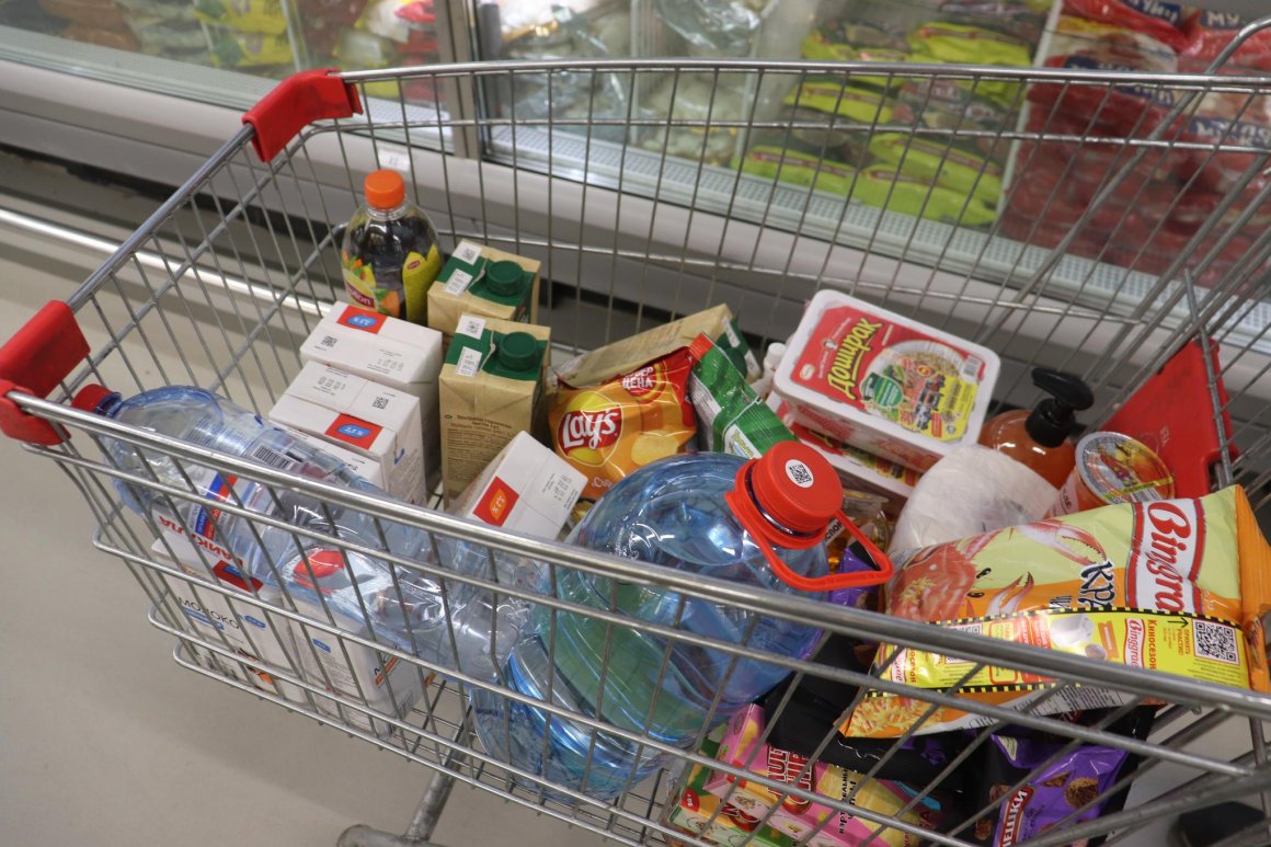 Цены на продукты питания изменятся c 1 октября
