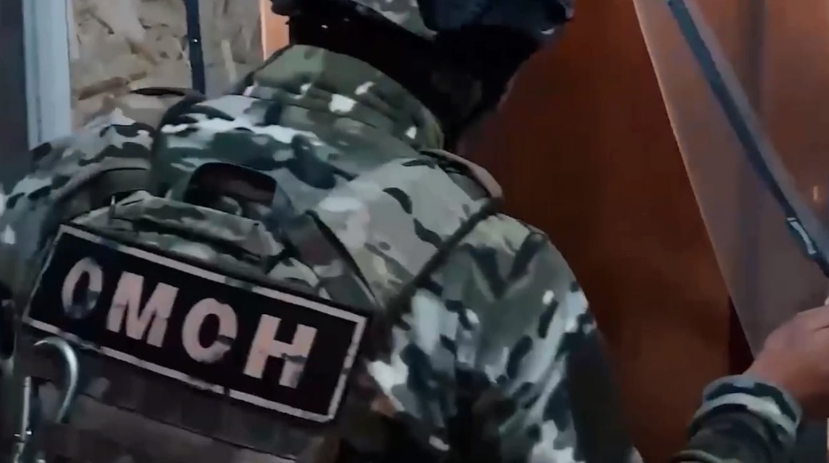 ОМОН нагрянул на стройку нового жилого комплекса во Владивостоке