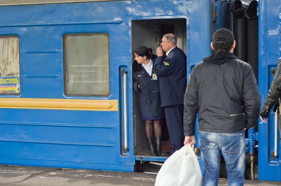 Проезд в российской электричке путешественник из Конго запомнит на всю жизнь