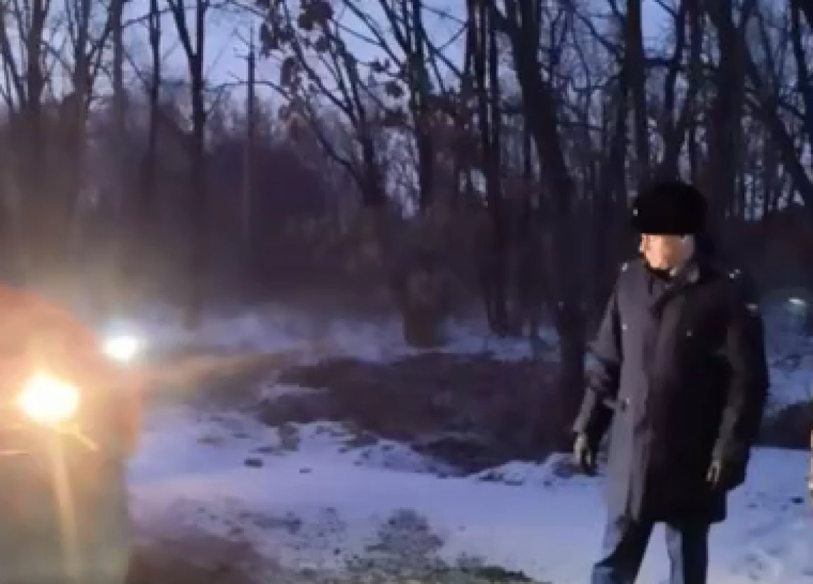 Зампрокурора возвращался из командировки в Приморье и увидел то, что видеть не должен был