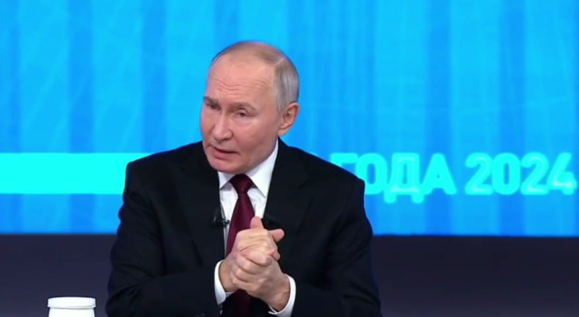 Владимир Путин назвал условия для подписания документов о мире с Украиной