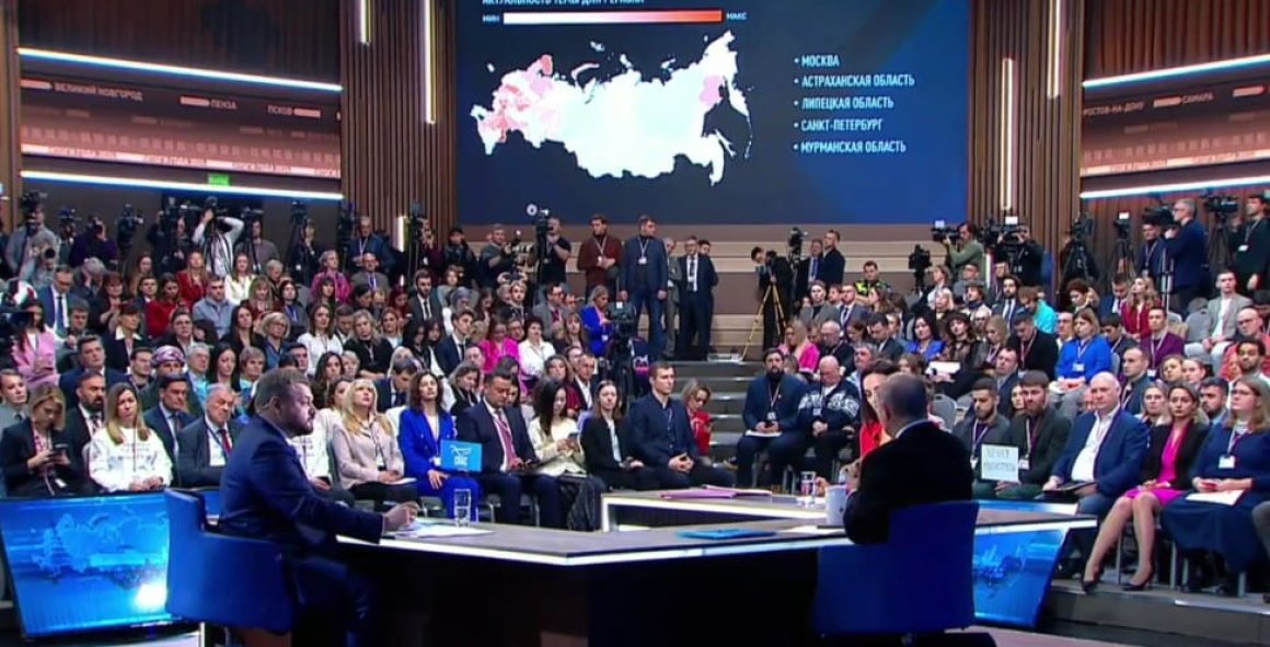 Важные для Приморья темы прозвучали на «Итогах года» с Владимиром Путиным