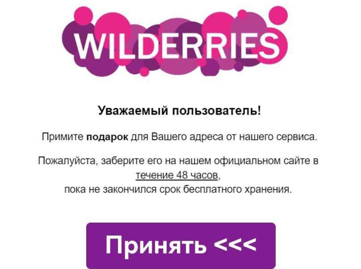 Новый способ мошенничества от имени Wildberries набирает обороты