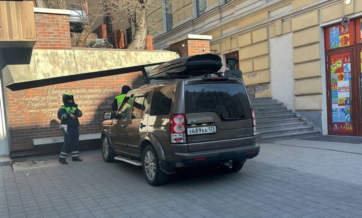 Оригинальная предыстория беспредела экс-сотрудника органов на площади Владивостока
