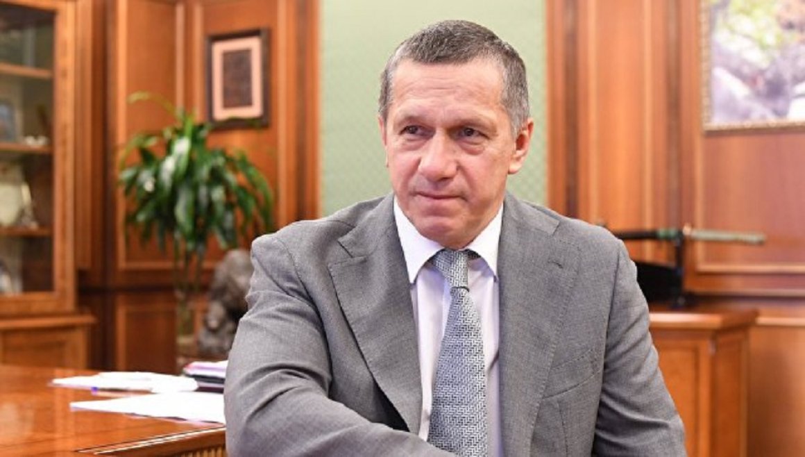 Юрий Трутнев встретился с бойцами 155-й гвардейской бригады морской пехоты в Курской области