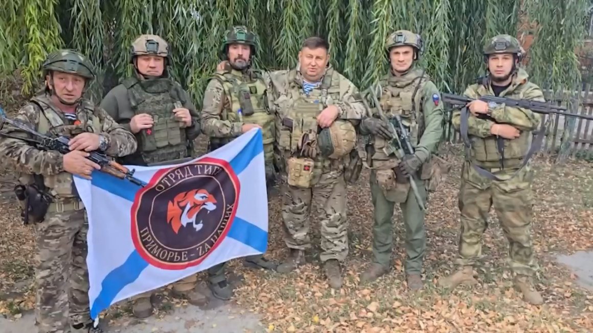 Добровольческий отряд «Тигр» станет именным