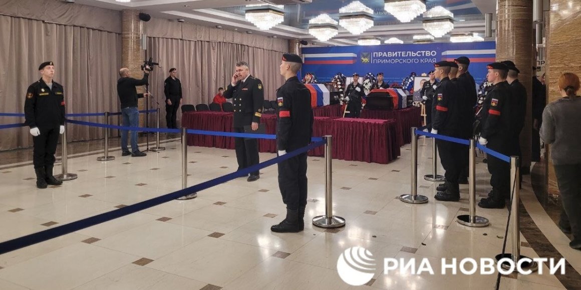 Вице-губернатору Приморья Сергею Ефремову присвоено звание Героя РФ посмертно