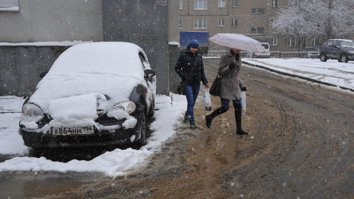 Снег и оттепель в Приморье — прогноз по городам